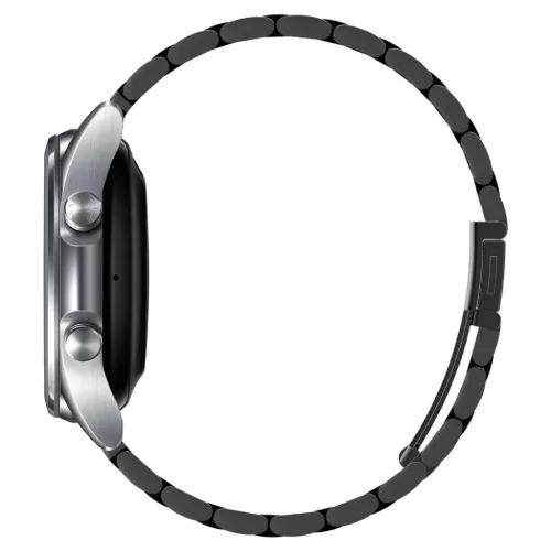 Samsung Galaxy Watch 3 41mm Spigen Modern Fit Band ÓraszÍj Fekete-8809613765014 4 kép