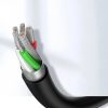 Ugreen USB/ USB Type-C kábel 3A kábel 0.5m fekete-6957303861156 9 kép