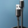 Ugreen USB/ USB Type-C kábel 3A kábel 1m fekete-6957303861163 3 kép