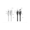 Ugreen USB/ USB Type-C kábel 3A kábel 1m fekete-6957303861163 9 kép