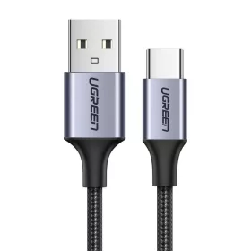 Ugreen US288 60127 USB-A / USB-C QC 3.0 3A 1,5m kábel - szürke-6957303861279 1 kép