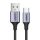 Ugreen US288 60127 USB-A / USB-C QC 3.0 3A 1,5m kábel - szürke-6957303861279 1 kép