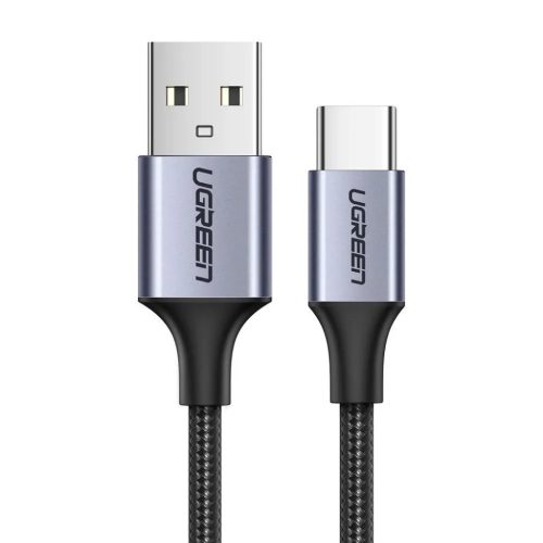 Ugreen US288 60127 USB-A / USB-C QC 3.0 3A 1,5m kábel - szürke-6957303861279 1 kép