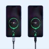 Ugreen US288 60127 USB-A / USB-C QC 3.0 3A 1,5m kábel - szürke-6957303861279 4 kép