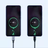Ugreen US288 60127 USB-A / USB-C QC 3.0 3A 1,5m kábel - szürke-6957303861279 4 kép