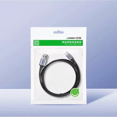 Ugreen US288 60127 USB-A / USB-C QC 3.0 3A 1,5m kábel - szürke-6957303861279 9 kép