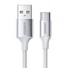 Ugreen US288 60130 USB-A / USB-C QC 3.0 3A 0.5m kábel - fehér