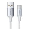 Ugreen US288 60131 USB-A / USB-C QC 3.0 3A 1m kábel - fehér