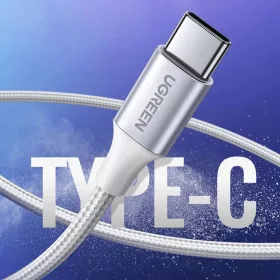 Ugreen US288 60131 USB-A / USB-C QC 3.0 3A 1m kábel - fehér-6957303861316 2 kép