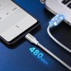 Ugreen US288 60131 USB-A / USB-C QC 3.0 3A 1m kábel - fehér-6957303861316 5 kép
