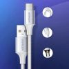 Ugreen US288 60131 USB-A / USB-C QC 3.0 3A 1m kábel - fehér-6957303861316 6 kép