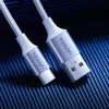 Ugreen US288 60132 USB-A / USB-C QC 3.0 3A 1.5m kábel - fehér-6957303861323 8 kép