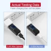 USB-Mikro USB-kábel UGREEN QC 3.0 2,4A 1m (fekete)-6957303861361 4 kép