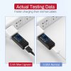 UGREEN USB-Micro USB kábel, QC 3.0, 2.4A, 1.5m (fehér)-6957303861422 4 kép