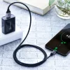 Ugreen US290 60153 USB-A / micro USB 2.4A kábel 2m - fehér-6957303861538 3 kép