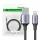 UGREEN US199 Lightning - USB kábel, 2,4A, 1 m (fekete)-6957303861569 1 kép