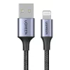 UGREEN US199 Lightning - USB kábel, 2,4A, 1 m (fekete)-6957303861569 3 kép
