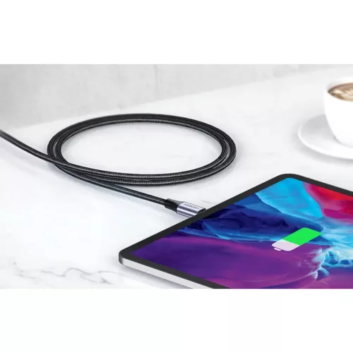 UGREEN US199 Lightning - USB kábel, 2,4A, 1 m (fekete)-6957303861569 5 kép
