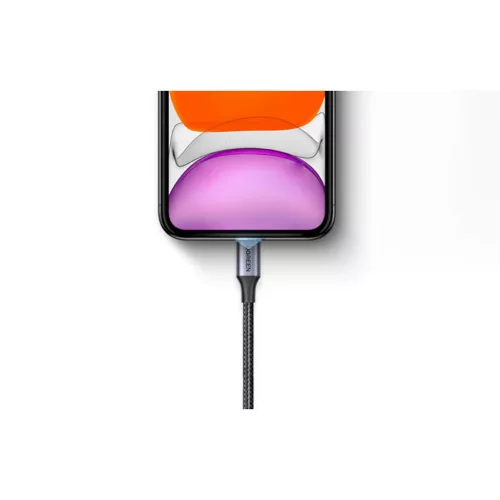 UGREEN US199 Lightning - USB kábel, 2,4A, 1 m (fekete)-6957303861569 6 kép