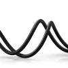 Ugreen derékszögű AUX kábel 2 x mini jack 3.5 mm 1m kék (AV112)-6957303861798 2 kép