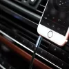 Ugreen derékszögű AUX kábel 2 x mini jack 3.5 mm 1m kék (AV112)-6957303861798 4 kép