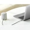 Ugreen szögletes AUX kábel 2 x 3.5 mm mini jack 1.5m kék (AV112)-6957303861804 9 kép