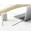 Ugreen szögletes AUX kábel 2 x 3.5 mm mini jack 1.5m kék (AV112)-6957303861804 9 kép
