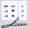 Ugreen multi-funkciós HUB USB Type C - 2x USB 3.2 Gen 1 / HDMI 4K 60H-6957303863846 9 kép