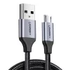 UGREEN US290 USB-Micro USB kábel, 3m (fekete)-6957303864034 1 kép