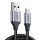 UGREEN US290 USB-Micro USB kábel, 3m (fekete)-6957303864034 1 kép