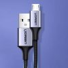 UGREEN US290 USB-Micro USB kábel, 3m (fekete)-6957303864034 2 kép