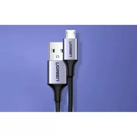 UGREEN US290 USB-Micro USB kábel, 3m (fekete)-6957303864034 2 kép