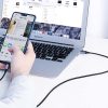 UGREEN US290 USB-Micro USB kábel, 3m (fekete)-6957303864034 3 kép