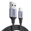 UGREEN US288 USB-USB-C kábel, 3m (fekete)-6957303864089 1 kép