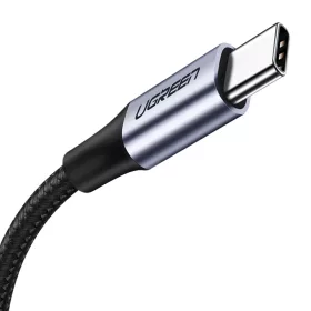 UGREEN US288 USB-USB-C kábel, 3m (fekete)-6957303864089 2 kép