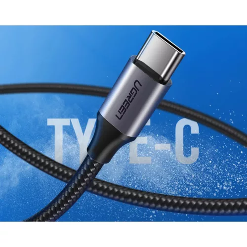 UGREEN US288 USB-USB-C kábel, 3m (fekete)-6957303864089 3 kép