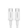 Ugreen US264 60518 USB-C / USB-C PD QC AFC kábel 1m - fehér-6957303865185 1 kép