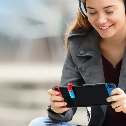 Ugreen US264 60518 USB-C / USB-C PD QC AFC kábel 1m - fehér-6957303865185 9 kép