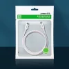 Ugreen US264 60518 USB-C / USB-C PD QC AFC kábel 1m - fehér-6957303865185 10 kép