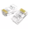 Ugreen 100x RJ45 csatlakozó fej 8P8C CAT 6 átlátszó-6957303865581 2 kép