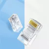 Ugreen 100x RJ45 csatlakozó fej 8P8C CAT 6 átlátszó-6957303865581 6 kép