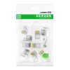 Ugreen 100x RJ45 csatlakozó fej 8P8C CAT 6 átlátszó-6957303865581 7 kép