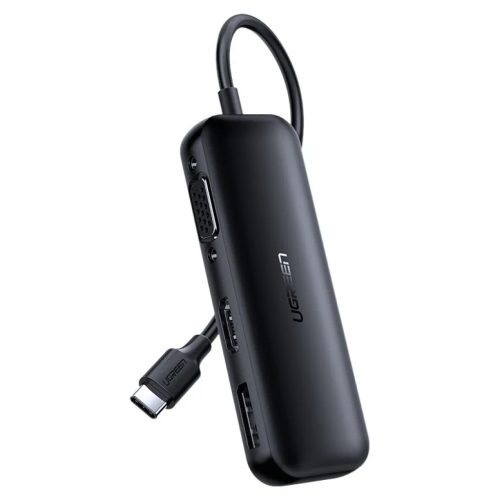 Ugreen adapter konverter VGA / DisplayPort V1.2a / HDMI V2.0b 4K@60 Hz-6957303865680 1 kép