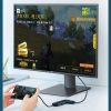 Ugreen adapter konverter VGA / DisplayPort V1.2a / HDMI V2.0b 4K@60 Hz-6957303865680 4 kép