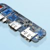 Ugreen adapter konverter VGA / DisplayPort V1.2a / HDMI V2.0b 4K@60 Hz-6957303865680 7 kép