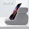 Ugreen velúr összecsukható tablet telefon állvány szürke (60646 -6957303866465 4 kép