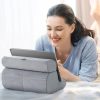 Ugreen velúr összecsukható tablet telefon állvány szürke (60646 -6957303866465 5 kép