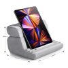 Ugreen velúr összecsukható tablet telefon állvány szürke (60646 -6957303866465 7 kép