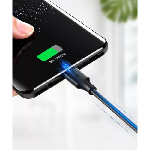 Ugreen USB/ USB Type-C kábel 3A kábel 3m fekete-6957303868261 2 kép