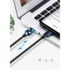 Ugreen USB/ USB Type-C kábel 3A kábel 3m fekete-6957303868261 4 kép